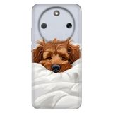 Cekuonline Honor Magic 8 Lite ile Uyumlu Kılıf, My Dog Temalı Desenli, Darbe Emici Silikon