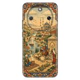 Cekuonline Honor Magic 8 Lite ile Uyumlu Kılıf, Osmanlı 1453 Temalı Desenli, Darbe Emici Silikon