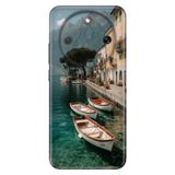 Cekuonline Honor Magic 8 Lite ile Uyumlu Kılıf, Pantalla Temalı Desenli, Darbe Emici Silikon