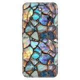 Cekuonline Honor Magic 8 Lite ile Uyumlu Kılıf, Penn Glass Temalı Desenli, Darbe Emici Silikon