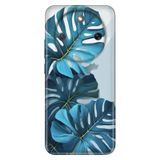 Cekuonline Honor Magic 8 Lite ile Uyumlu Kılıf, Plant Temalı Desenli, Darbe Emici Silikon