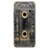 Cekuonline Honor Magic 8 Lite ile Uyumlu Kılıf, Retro Kaset Temalı Desenli, Darbe Emici Silikon