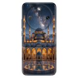 Cekuonline Honor Magic 8 Lite ile Uyumlu Kılıf, Rüya İstanbul Temalı Desenli, Darbe Emici Silikon