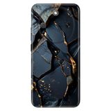 Cekuonline Honor Magic 8 Lite ile Uyumlu Kılıf, Silikon, Darbe Emici, Black Temalı Desenli