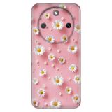 Cekuonline Honor Magic 8 Lite ile Uyumlu Kılıf, Süslü Duvar Temalı Desenli, Darbe Emici Silikon