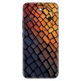 Cekuonline Honor Magic 8 Lite ile Uyumlu Kılıf, Viyana Kaldırımları Temalı Desenli, Darbe Emici Silikon