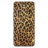 Cekuonline Honor Magic 8 Lite ile Uyumlu Kılıf, Yaldızlı Leopar Temalı Desenli, Darbe Emici Silikon