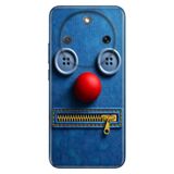 Cekuonline Honor Magic 8 Lite ile Uyumlu Kılıf, Your Face 11 Temalı Desenli, Darbe Emici Silikon