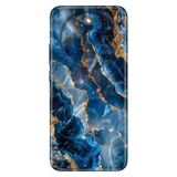 Cekuonline Honor Magic 8 Lite ile Uyumlu Kılıf, Zagg Mermer Temalı Desenli, Darbe Emici Silikon