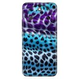 Cekuonline Honor Magic 8 Lite Kılıf, Crocos Temalı Desenli, Darbe Emici Silikon, Çok Renkli
