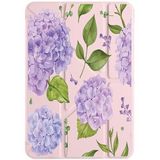 cekuonline Honor Pad V9 ile Uyumlu 11.5" Tablet Kılıfı, Tri Folding, Uyku Modlu, Kalem Bölmeli, Ortanca, Pudra Pembe