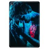 Cekuonline Honor Pad X8 10.1" ile Uyumlu Desenli Silikon Tablet Kılıfı, Aşk Acısı avonm-v-cvr460363