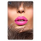 Cekuonline Honor Pad X8 10.1" ile Uyumlu Desenli Silikon Tablet Kılıfı, MakeUp avonm-v-cvr460460