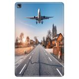 Cekuonline Honor Pad X8 10.1" ile Uyumlu Desenli Silikon Tablet Kılıfı, Passenger avonm-v-cvr460486