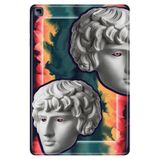 Cekuonline Honor Pad X8 10.1" ile Uyumlu Desenli Silikon Tablet Kılıfı, Punkhuman avonm-v-cvr460500