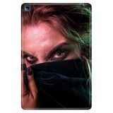 Cekuonline Honor Pad X8 10.1" ile Uyumlu Desenli Silikon Tablet Kılıfı, UV Baskılı, Çok Renkli avonm-v-cvr460381