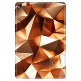 Cekuonline Honor Pad X8 10.1" ile Uyumlu Tablet Kılıfı, Desenli Silikon, Gold Prizma avonm-v-cvr460411