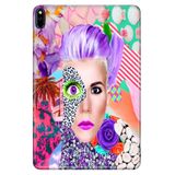 Cekuonline Huawei MatePad Pro 10.8" ile Uyumlu Kılıf, Desenli Silikon, Art Eyes, Çok Renkli avonm-v-cvr459166