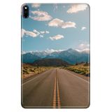 Cekuonline Huawei MatePad Pro 10.8" ile Uyumlu Kılıf, Desenli Silikon, California, Çok Renkli avonm-v-cvr459181