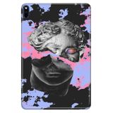 Cekuonline Huawei MatePad Pro 10.8" ile Uyumlu Kılıf, Desenli Silikon, Fashion Human, Çok Renkli avonm-v-cvr459205