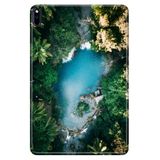 Cekuonline Huawei MatePad Pro 10.8" ile Uyumlu Kılıf, Desenli Silikon, Gizlenmiş Doğa, UV Baskılı avonm-v-cvr459213