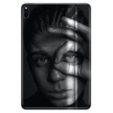 Cekuonline Huawei MatePad Pro 10.8" ile Uyumlu Kılıf, Desenli Silikon, Gizli Bakış avonm-v-cvr459214