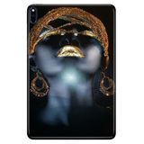 Cekuonline Huawei MatePad Pro 10.8" ile Uyumlu Kılıf, Desenli Silikon, İkon Kadın, Çok Renkli avonm-v-cvr459227