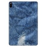 Cekuonline Huawei MatePad Pro 10.8" ile Uyumlu Kılıf, Desenli Silikon, Jean avonm-v-cvr459235