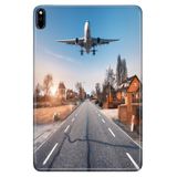 Cekuonline Huawei MatePad Pro 10.8" ile Uyumlu Kılıf, Desenli Silikon, Passenger, Çok Renkli avonm-v-cvr459292
