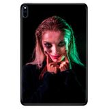 Cekuonline Huawei MatePad Pro 10.8" ile Uyumlu Kılıf, Desenli Silikon, QuinnHarley, Çok Renkli avonm-v-cvr459307
