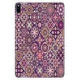 Cekuonline Huawei MatePad Pro 10.8" ile Uyumlu Kılıf, Desenli Silikon, Saray Duvarları, Çok Renkli avonm-v-cvr459316