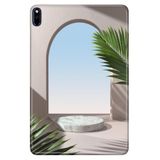 Cekuonline Huawei MatePad Pro 10.8" ile Uyumlu Kılıf, Desenli Silikon, Sunlight avonm-v-cvr459329