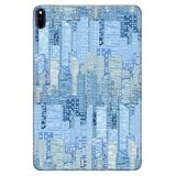 Cekuonline Huawei MatePad Pro 10.8" ile Uyumlu Kılıf, Desenli Silikon, Towers, Çok Renkli avonm-v-cvr459336