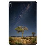 Cekuonline Huawei MatePad Pro 10.8" ile Uyumlu Kılıf, Desenli Silikon, Yıldızların Altında, Çok Renkli avonm-v-cvr459351