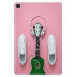 Cekuonline Huawei Matepad T10 9.7" ile Uyumlu Tablet Kılıfı, Desenli Silikon, Sneaker4488 avonm-v-cvr459722