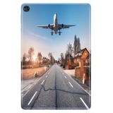 Cekuonline Huawei MatePad T10S ile Uyumlu 10.1" Desenli Silikon Tablet Kılıfı, Passanger, Çok Renkli avonm-v-cvr459889