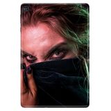 Cekuonline Huawei MatePad T10S ile Uyumlu 10.1" Desenli Silikon Tablet Kılıfı, UV Baskılı, Çok Renkli avonm-v-cvr459784