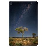 Cekuonline Huawei MatePad T10S ile Uyumlu 10.1" Desenli Silikon Tablet Kılıfı, Yıldızların Altında avonm-v-cvr459948