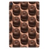 Cekuonline Huawei MatePad T10S ile Uyumlu 10.1" Tablet Kılıfı, Desenli Silikon, 3D Donut, Çok Renkli avonm-v-cvr459758