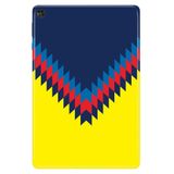 Cekuonline Huawei MatePad T10S ile Uyumlu 10.1" Tablet Kılıfı, Desenli Silikon, Çok Renkli avonm-v-cvr459916