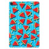 Cekuonline Huawei MatePad T10S ile Uyumlu 10.1" Tablet Kılıfı, Desenli Silikon, Dilim Karpuz avonm-v-cvr459794