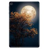 Cekuonline Huawei MatePad T10S ile Uyumlu 10.1" Tablet Kılıfı, Desenli Silikon, Dolunay avonm-v-cvr459796
