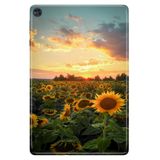Cekuonline Huawei MatePad T10S ile Uyumlu 10.1" Tablet Kılıfı, Desenli Silikon, Farm avonm-v-cvr459801
