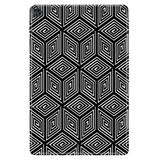 Cekuonline Huawei MatePad T10S ile Uyumlu 10.1" Tablet Kılıfı, Desenli Silikon, MonoChrome avonm-v-cvr459874