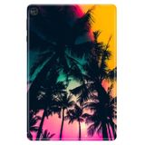 Cekuonline Huawei MatePad T10S ile Uyumlu 10.1" Tablet Kılıfı, Desenli Silikon, Palm Beach avonm-v-cvr459887