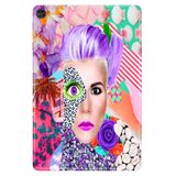 Cekuonline Huawei Matepad T8 8" ile Uyumlu Tablet Kılıfı, Desenli Silikon, Art Eyes avonm-v-cvr459365