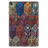 Cekuonline Huawei Matepad T8 8" ile Uyumlu Tablet Kılıfı, Desenli Silikon, Osmanlı, Çok Renkli avonm-v-cvr459487