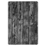 Cekuonline Huawei Mediapad T3 9.6" ile Uyumlu Tablet Kılıfı, Desenli Silikon, Wood avonm-v-cvr460139