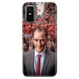Cekuonline Infinix GT 30 Pro ile Uyumlu Kılıf, Canım Atam İzindeyiz Temalı Desenli, Darbe Emici Silikon