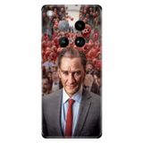 Cekuonline Infinix Zero 40 (X6860) ile Uyumlu Kılıf, Canım Atam İzindeyiz Temalı Desenli, Darbe Emici Silikon